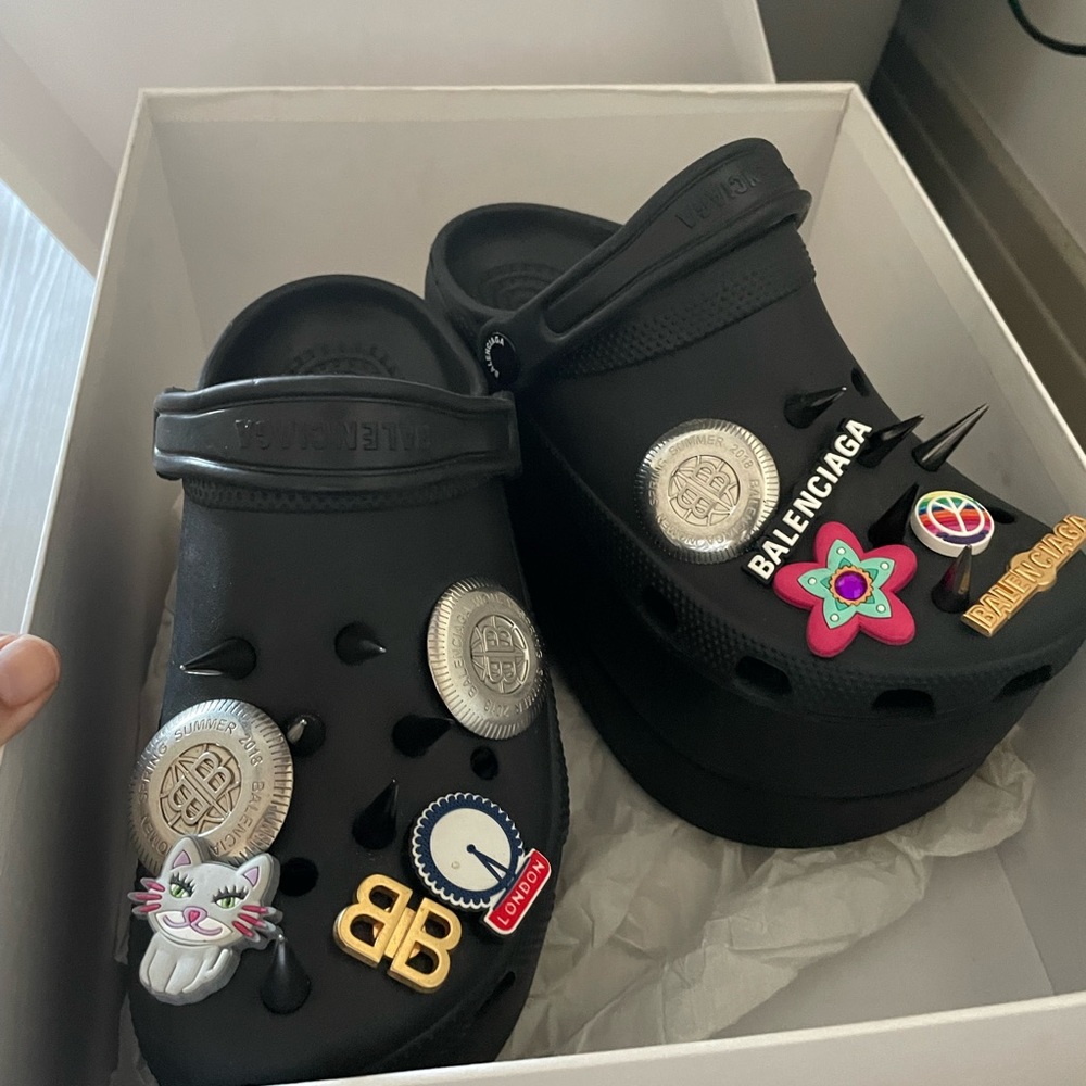 Balenciaga crocs